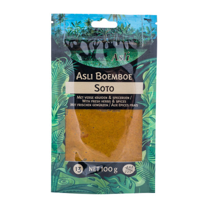Asli boemboe - soto - 100 g 