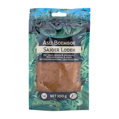 Asli boemboe - sajoer lodeh - 100 g 