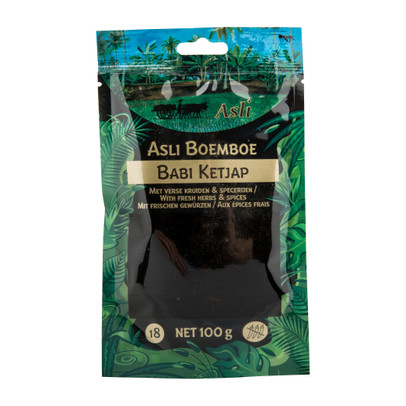 Asli boemboe - babi ketjap - 100 g