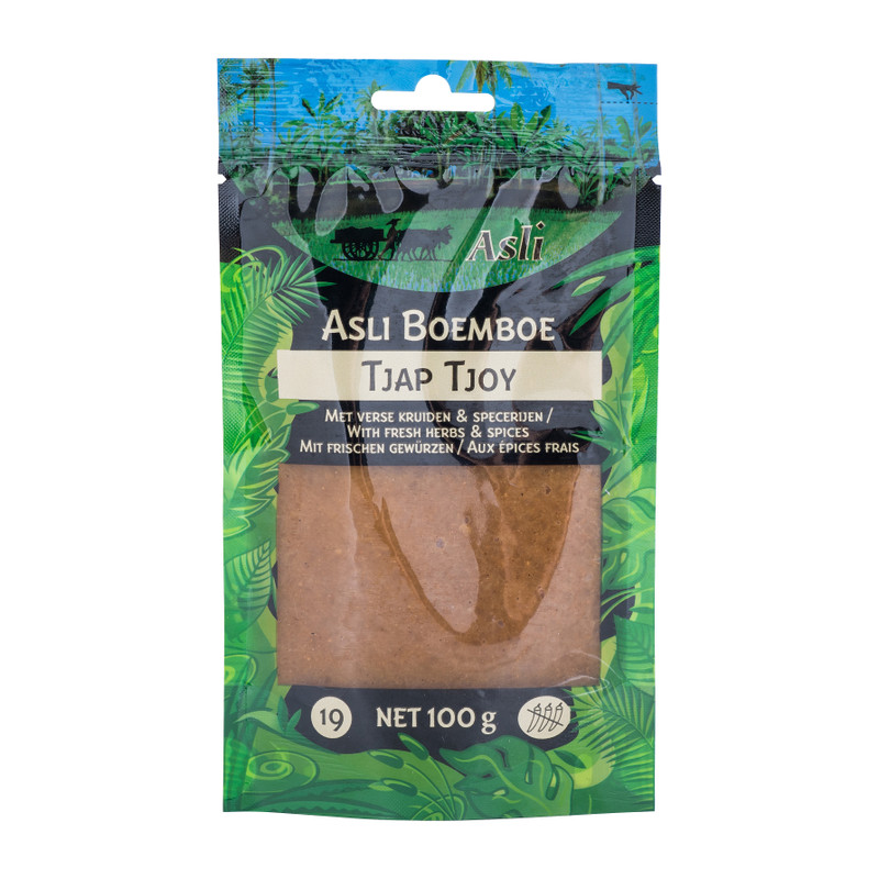 Asli boemboe - tjap tjoy - 100 g 