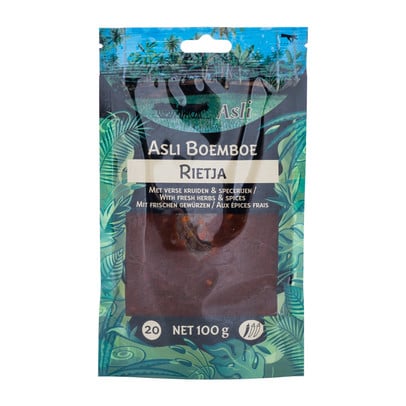 Asli boemboe - rietja - 100 g