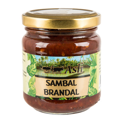 Asli sambal brandal - 200 gram