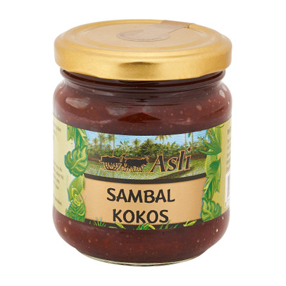 Asli sambal kokos - 225 gram