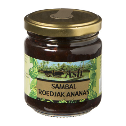 Asli sambal roedjak ananas - 225 gram
