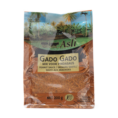 Asli gramado gramado - mix voor pindasaus - 200 gram