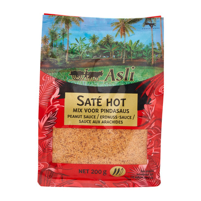 Asli boemboe - saté pikant - 200 gram