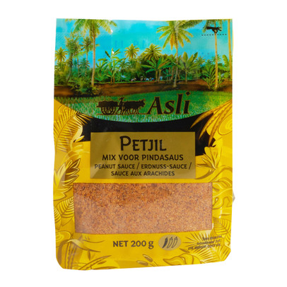 Asli boemboe - petjel pindasaus - 200 gram