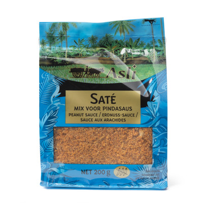 Asli boemboe - saté mild - 200 gram