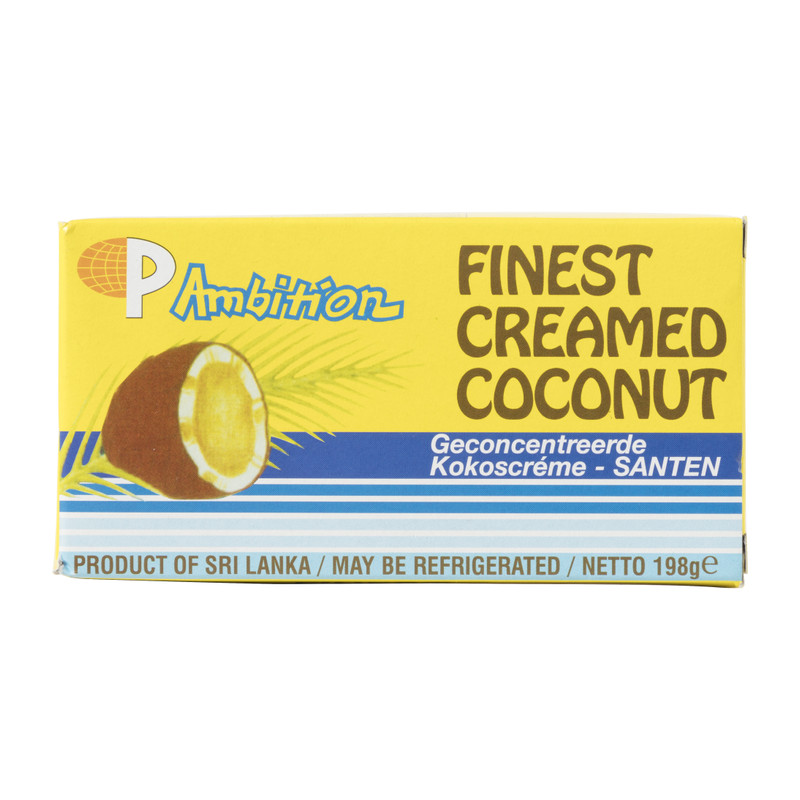 Santen ambition - finest creamed coconut - 200 g