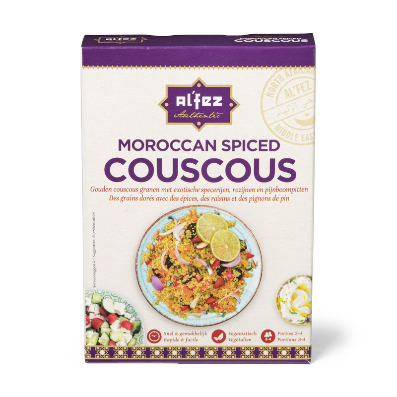 Couscous Moroccan spiced - 200 g