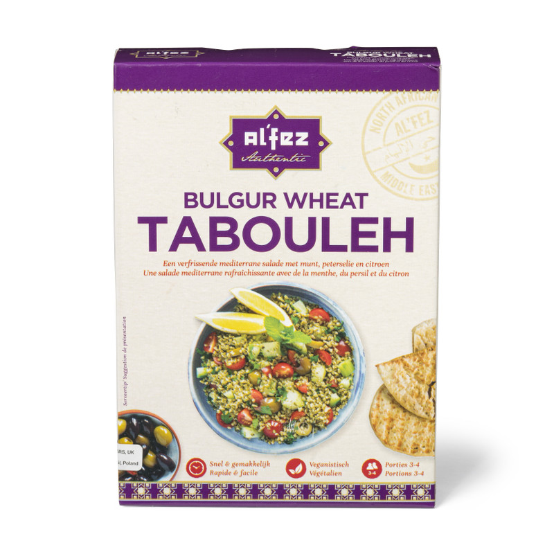 Tabouleh - Bulgur wheat - 150 g