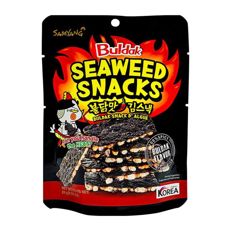 Samyang seaweed snack - 20 g