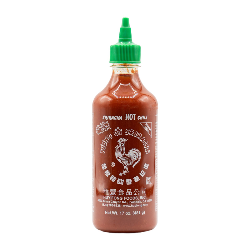 Sriracha hot chili saus- 481 g