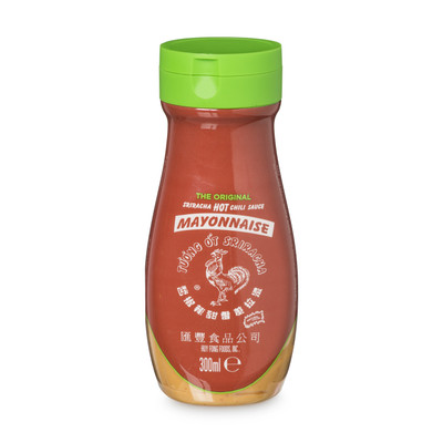 Perseus Mam Rauw Sriracha mayo - 481 g | Xenos