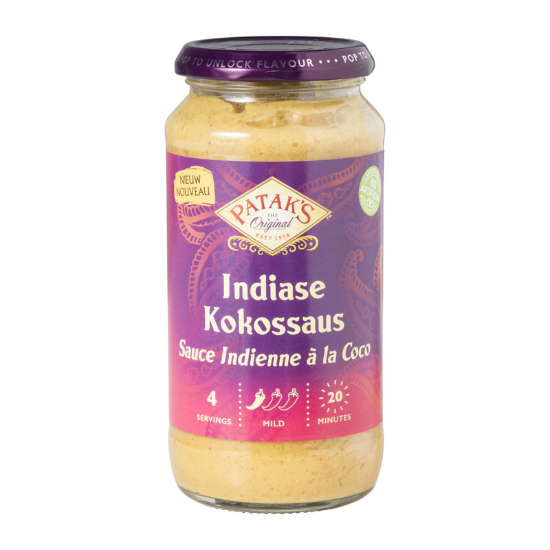 Indiase kokossaus - Patak's - 450 g