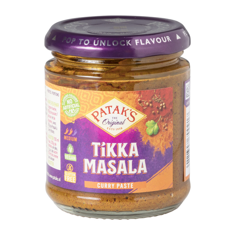 Tikka Masala curry pasta - Patak's - 165 g