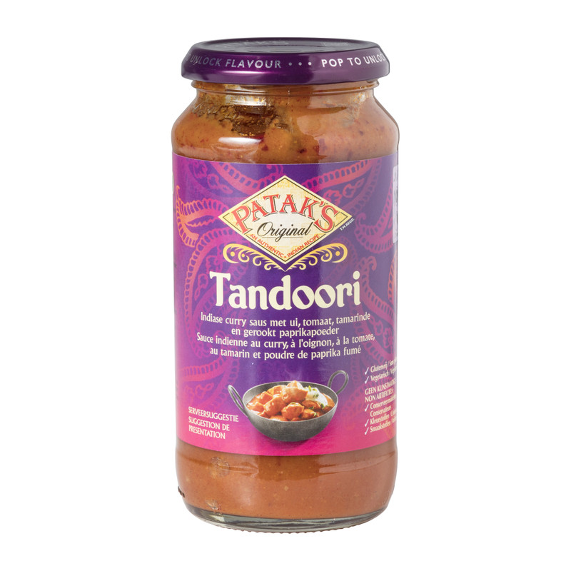 Tandoori saus - Patak&apos;s - 450 g