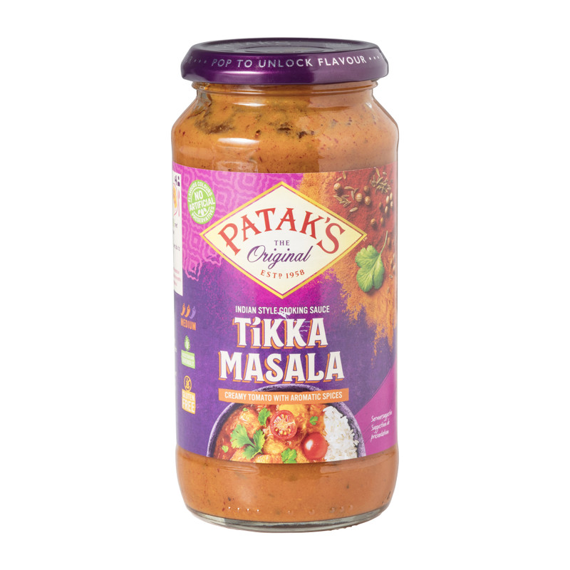 Tikka Masala saus - Patak's - 450 g