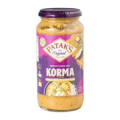 Korma kokossaus - Patak's - 450 g