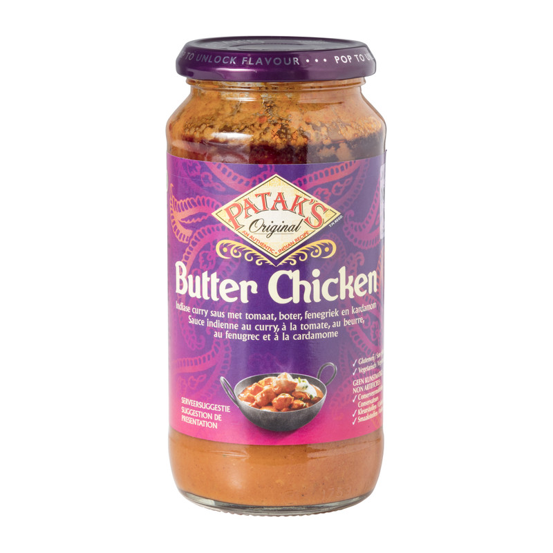 Butter Chicken saus - Patak's - 450 g