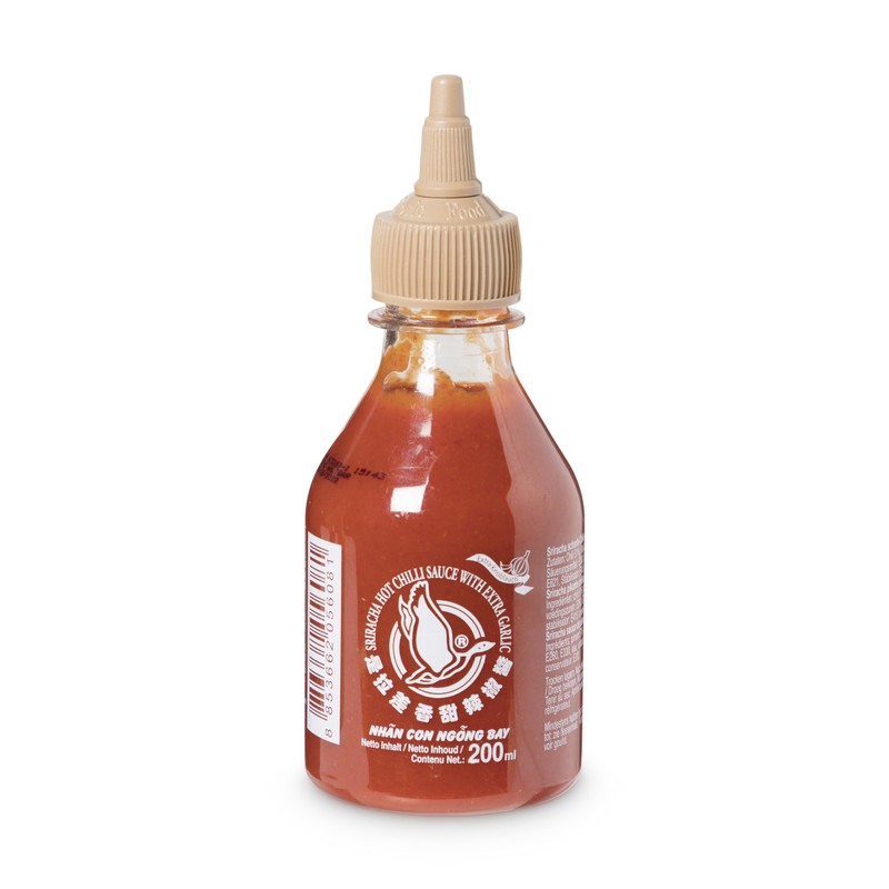 Sriracha knoflook - 200 ml