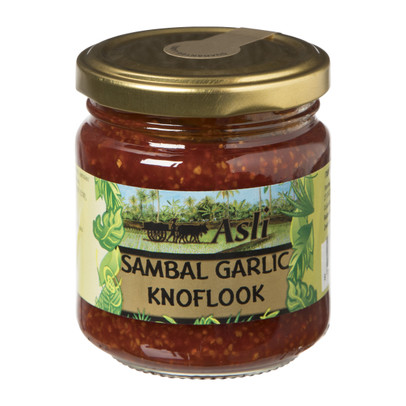 Asli sambal knoflook - 225 gram
