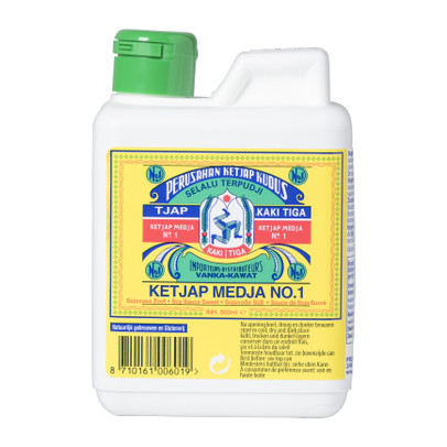 Kaki Tiga - Ketjap medja - 500 ml