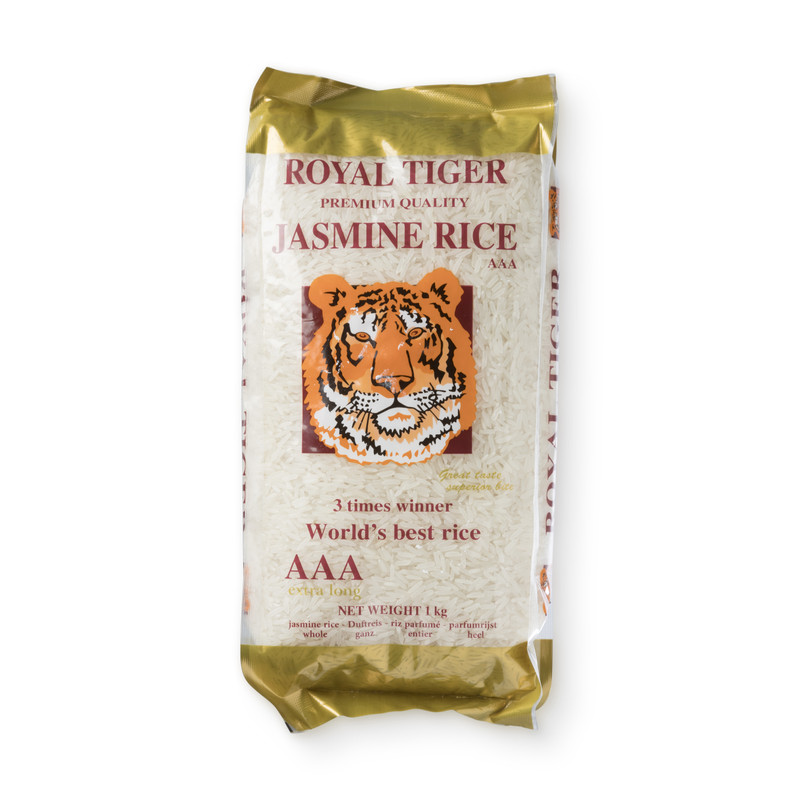 Royal tiger jasmijnrijst - 1 kg