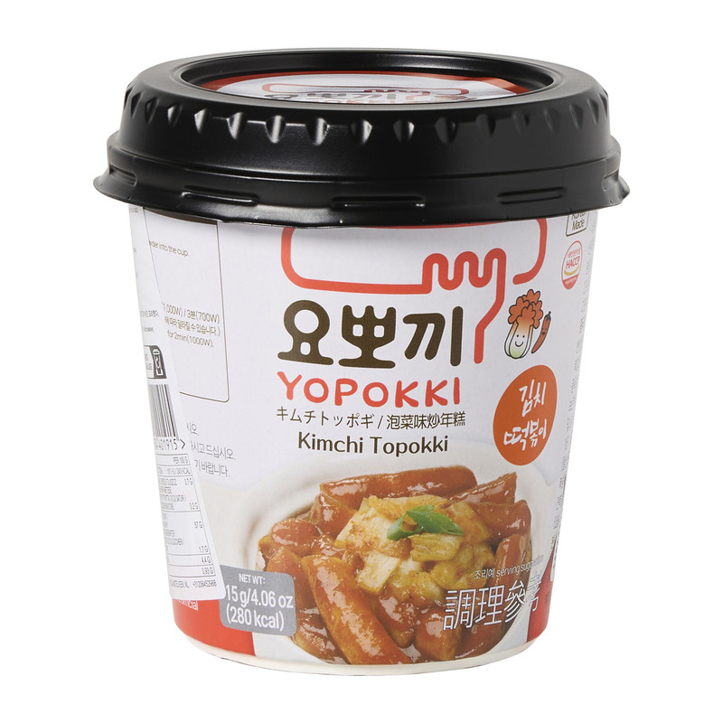 Yopokki ricecake - kimchi - 115 gram