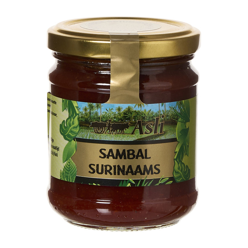 Asli sambal surinaams - 220 gram