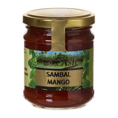 Asli sambal mango - 220 gram