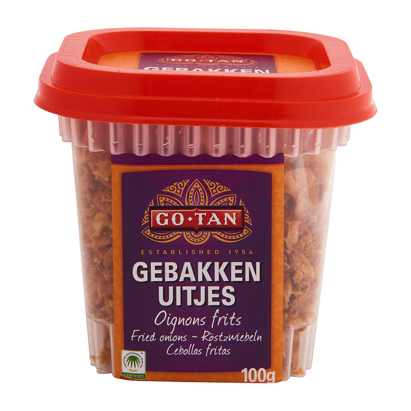 Go-Tan gebakken uitjes - 100 g