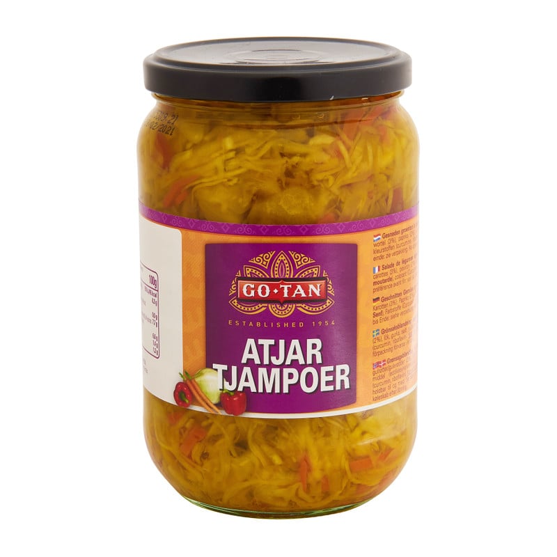 Go-Tan atjar tjampoer - 680 g