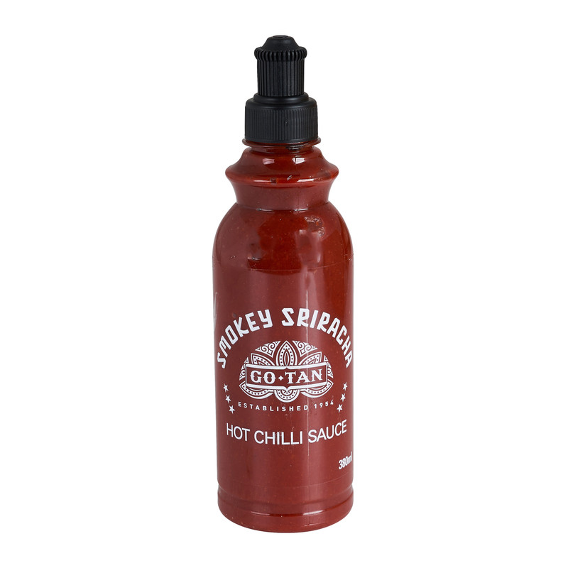 Smokey Sriracha saus - 380 ml
