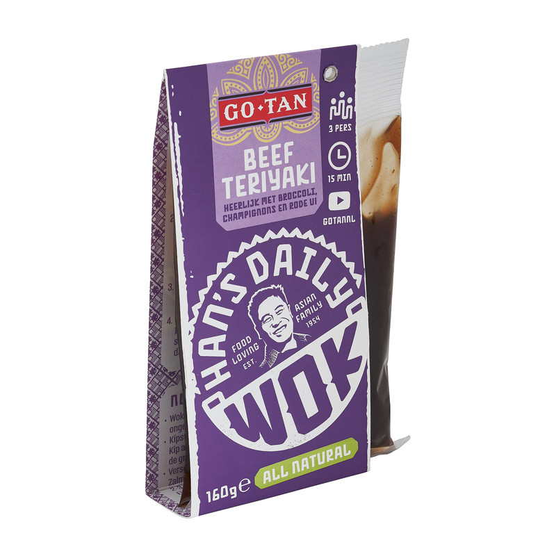 Beef teriyaki woksaus - 160 gr