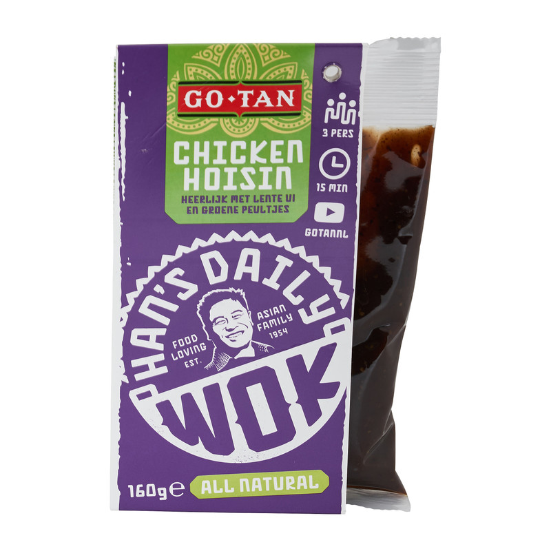 Chicken hoisin woksaus - 160 gr