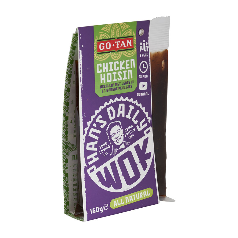 Chicken hoisin woksaus - 160 gr