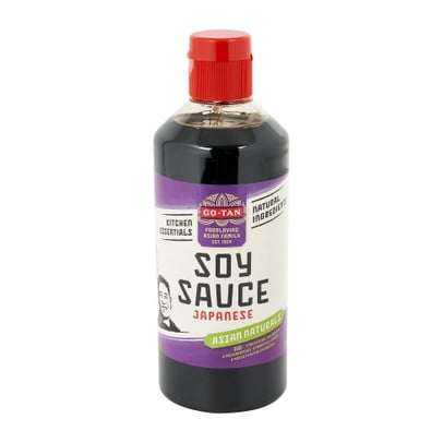 Go-Tan sojasaus - clean label - 500 ml 