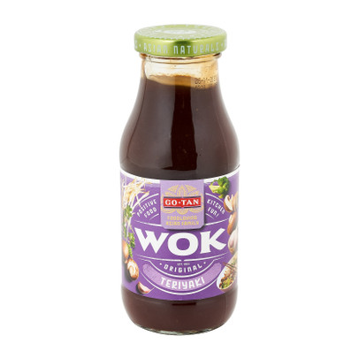 Go-Tan woksaus - teriyaki - 240 ml 