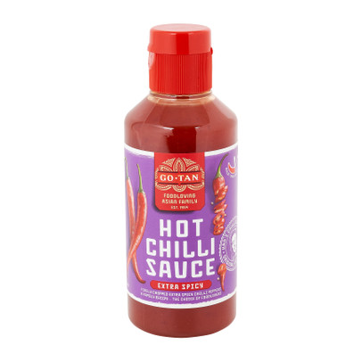 Go-Tan chilisaus - hot - 270 ml 