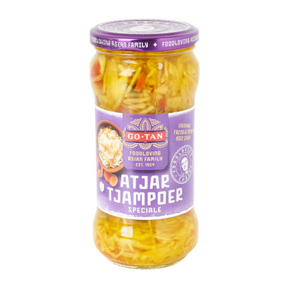 Go-Tan atjar tjampoer - 340 g