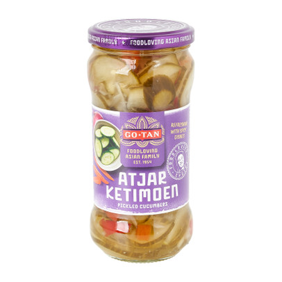 Go-Tan atjar ketimoen - 330 g