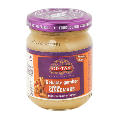 Go-Tan gehakte gember - 100 g