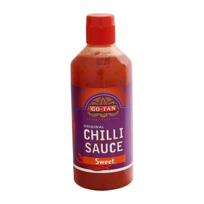 Go-Tan chilli saus - sweet - 500 ml