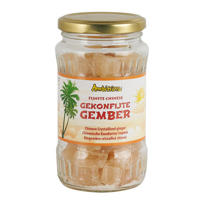 Geconfijte gember - 190 g