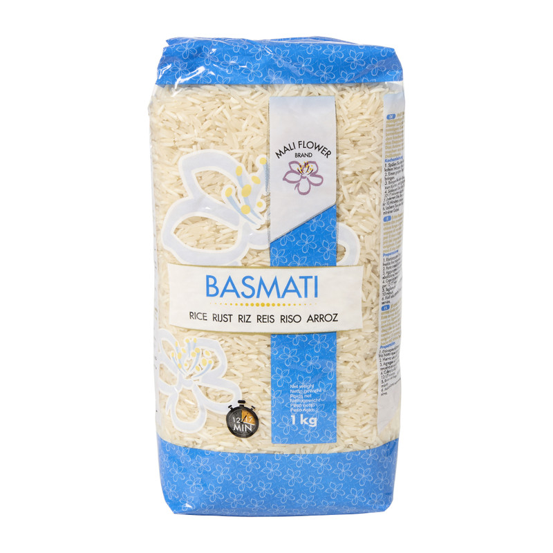 Basmati rijst - 1000 gram