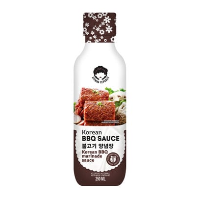 Koreaanse BBQ-saus - 250 ml