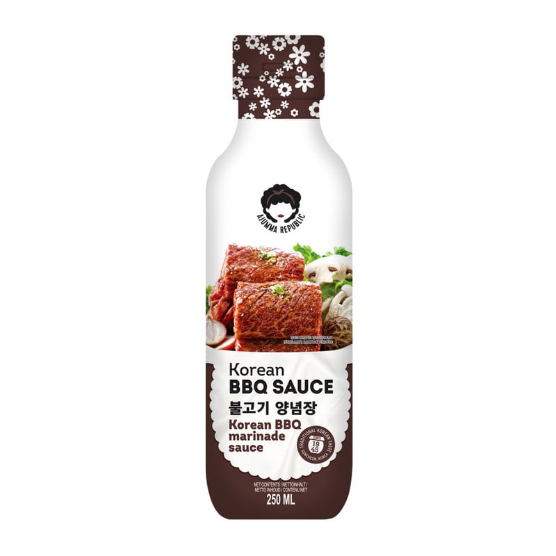 Koreaanse BBQ-saus - 250 ml