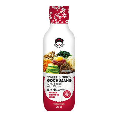 Zoet-pittige gochujangsaus - 250 ml