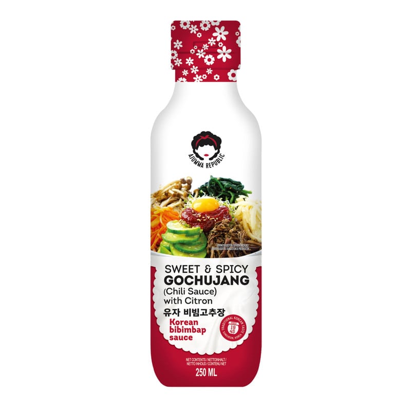 Zoet-pittige gochujangsaus - 250 ml